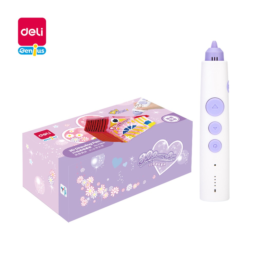 DELI/得力 3D绘画 74868 颜色:白 单位:盒