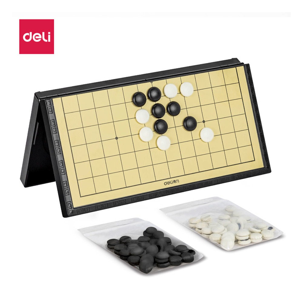 DELI/得力 磁石五子棋 33740 颜色:黑色 单位:盒