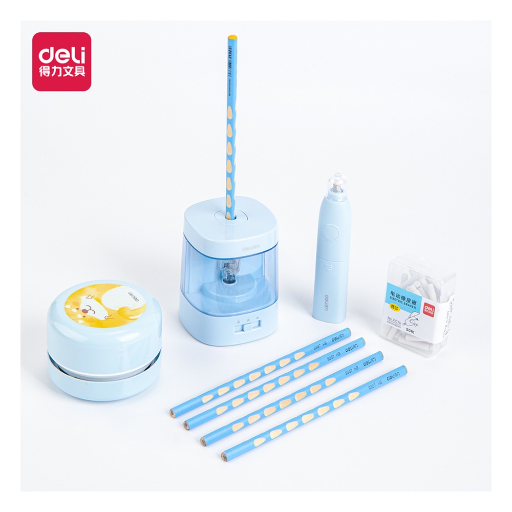 DELI/得力 电动文具 33303A 颜色:粉色；额定功率:4 W 单位:套