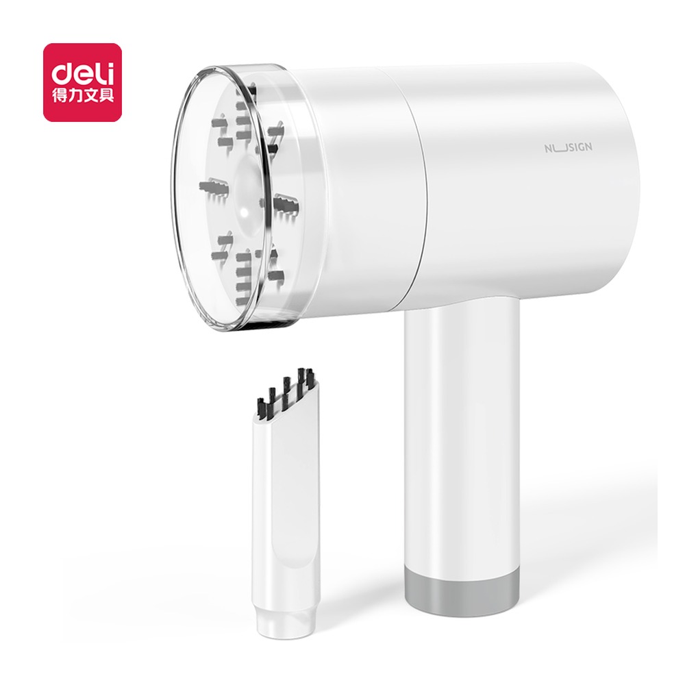 DELI/得力 桌面清洁器 NS200 颜色:白；尺寸:70.58*153.29*113.1mm 单位:只