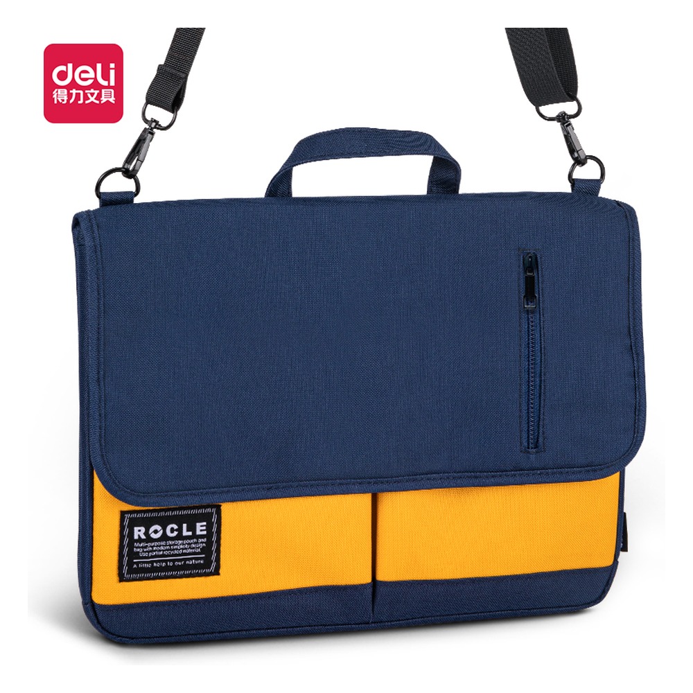 DELI/得力 源源得力多用途电脑包 63811 颜色:蓝色 单位:只