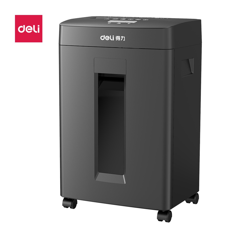DELI/得力 碎纸机 33105S 颜色:黑色；额定功率:200W 单位:台