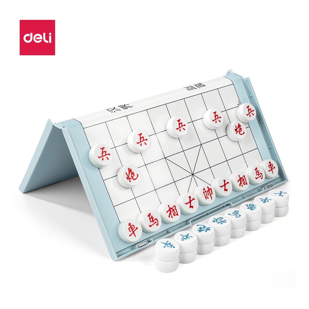 DELI/得力 磁石象棋 6768 颜色:蓝 单位:盒