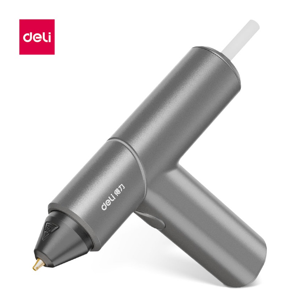 DELI/得力 热熔胶枪10W 31409 颜色:黑；尺寸:153mmx130mmx35mm 单位:盒