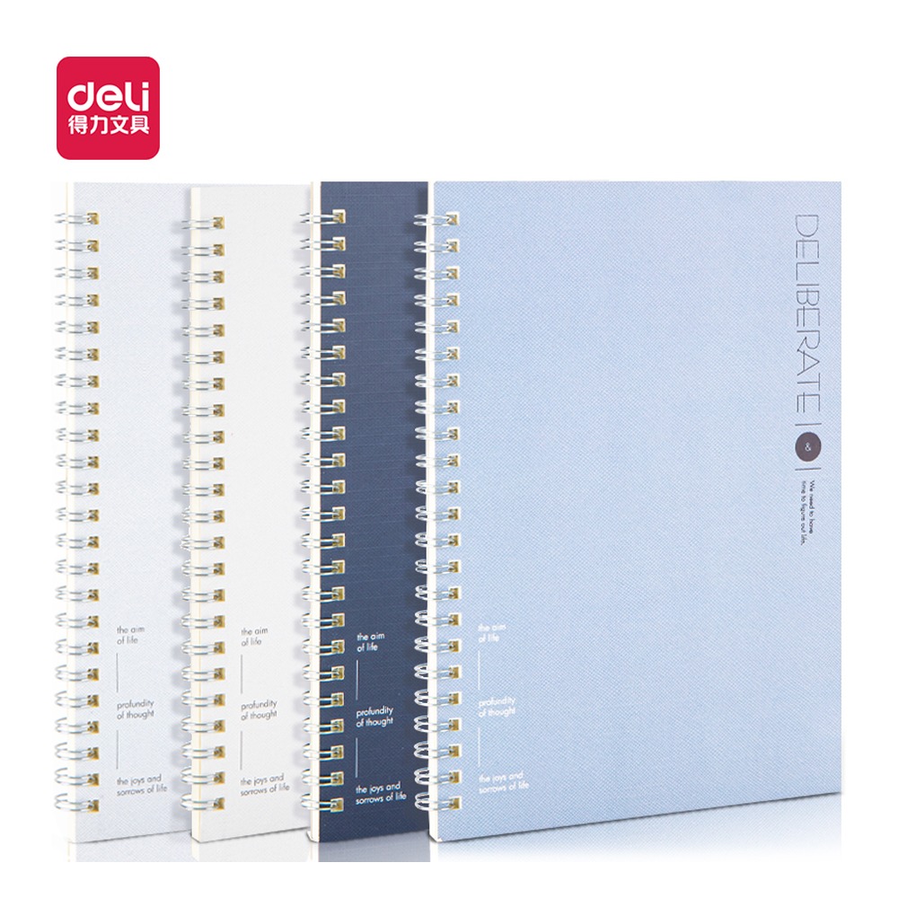 DELI/得力 螺旋本 LA560 型号：LA560 单位:本