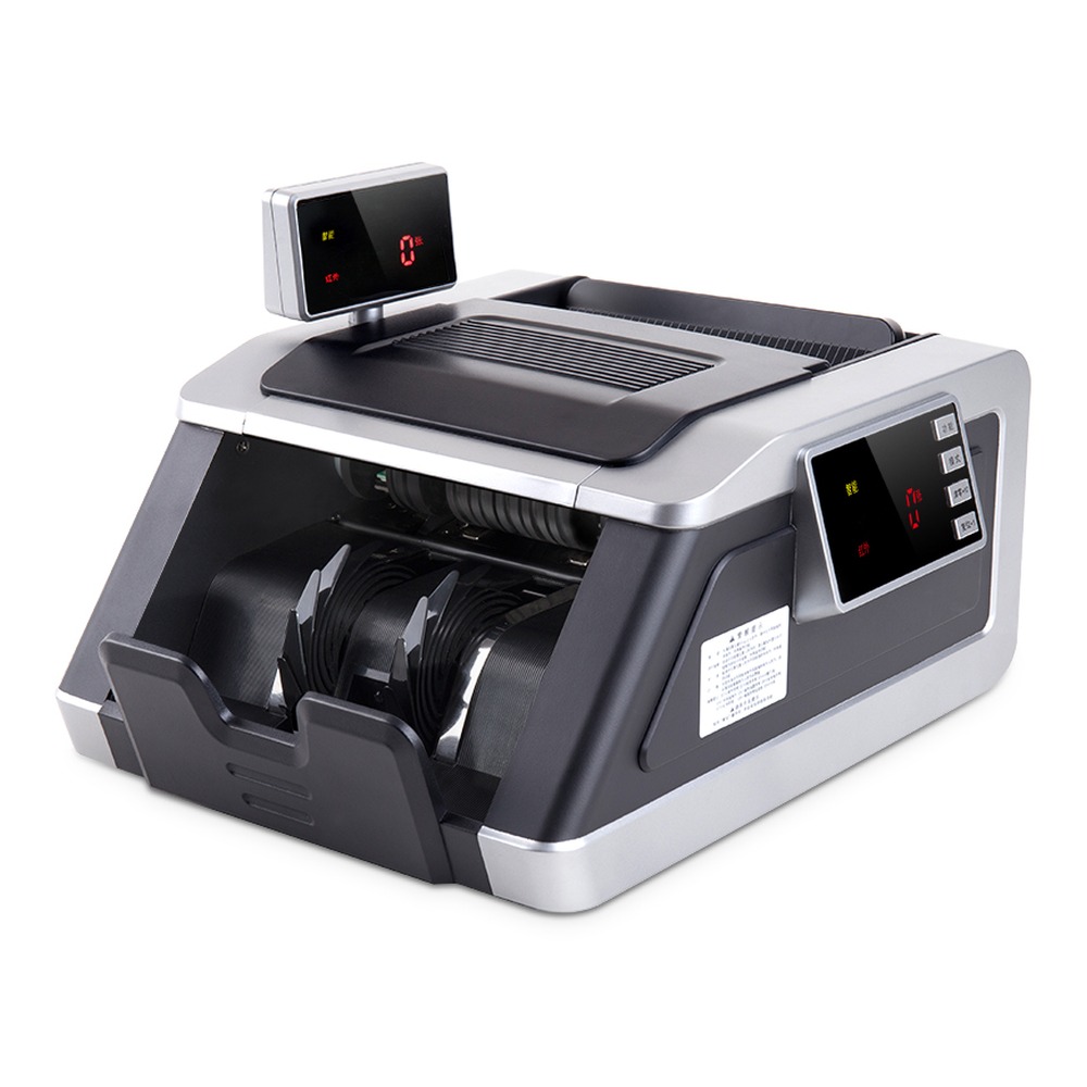 DELI/得力 点钞机 2194S 颜色:银；额定功率:80W 单位:台