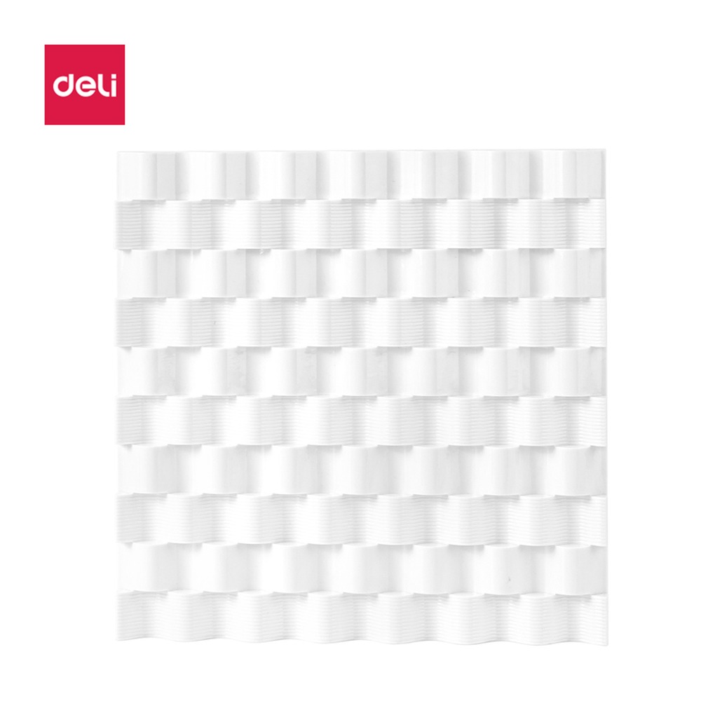 DELI/得力 洞洞板主体 50422 颜色:白色；尺寸:280mm；笔芯规格:280mm 单位:块