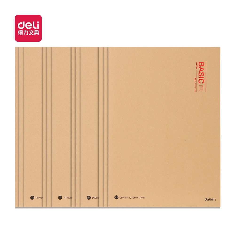 DELI/得力 缝线本 FA440 型号：FA440 单位:本