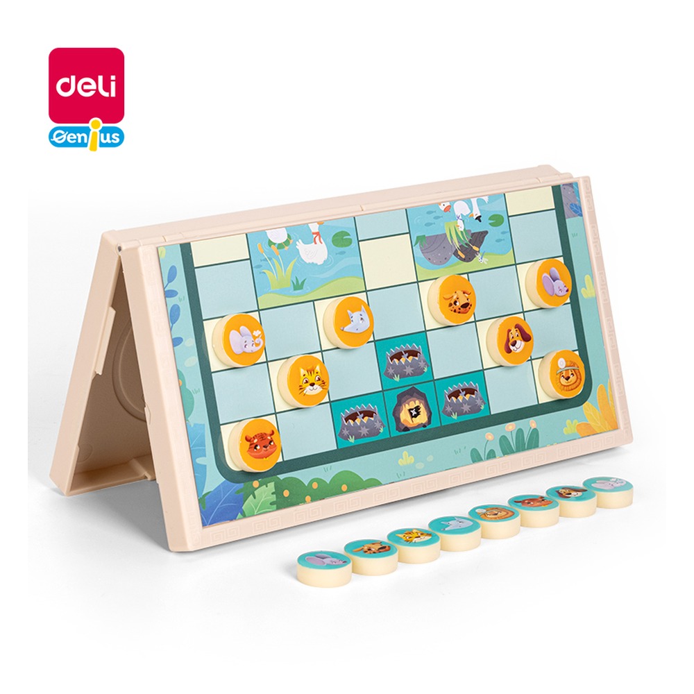 DELI/得力 磁性棋斗兽棋 YW102-D 颜色:混 单位:盒
