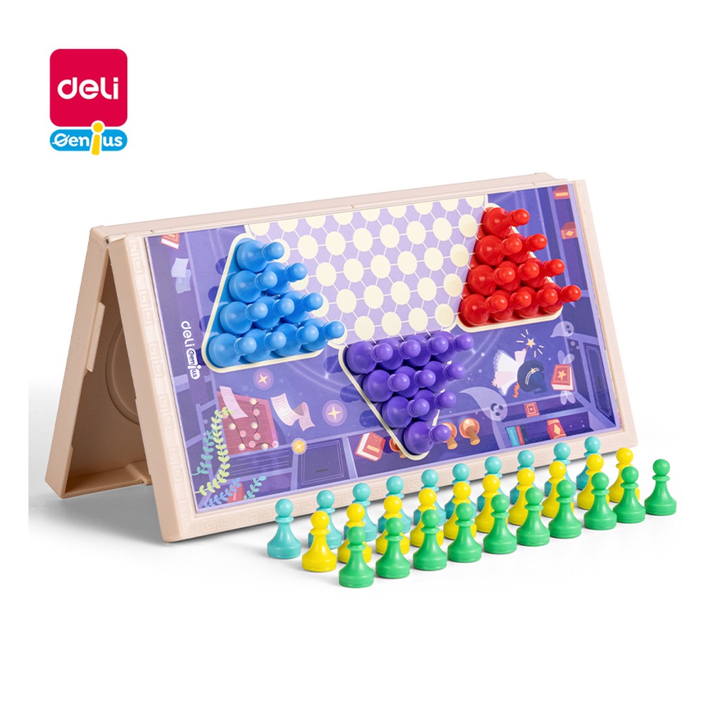 DELI/得力 磁性棋跳棋 YW102-T 颜色:混 单位:盒