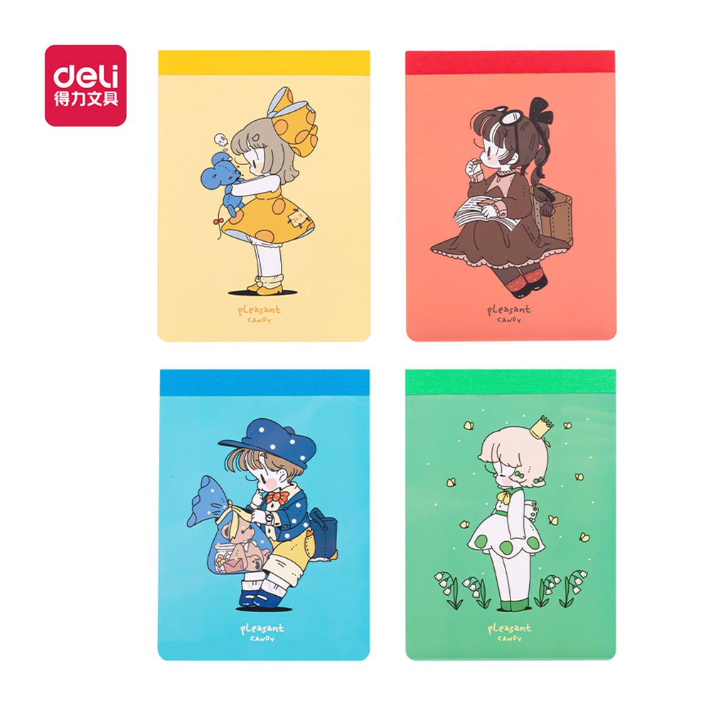 DELI/得力 设计师联名便签本 BQ103 型号：BQ103 单位:本