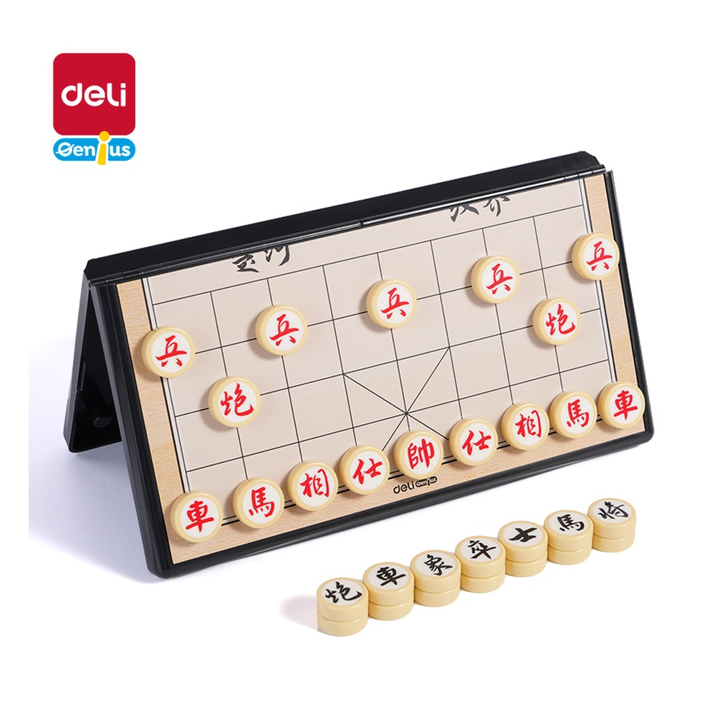 DELI/得力 磁石象棋 YW110-X 颜色:混；适用:中号 单位:盒
