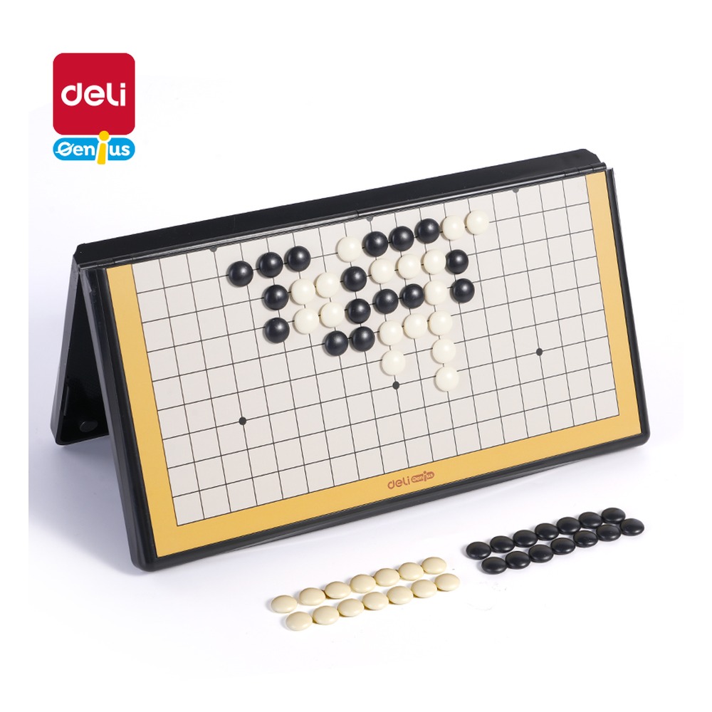 DELI/得力 磁石围棋 YW110-W 颜色:混；适用:中号 单位:盒