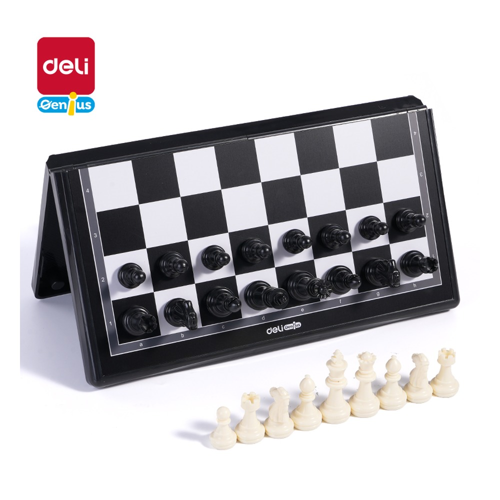 DELI/得力 磁石国际象棋 YW110-G 颜色:混；适用:中号 单位:盒