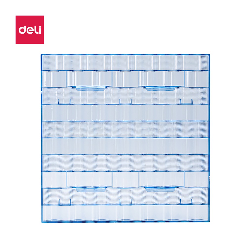 DELI/得力 洞洞板组合 MQ200-A 颜色:浅蓝；尺寸:280mm；笔芯规格:280mm 单位:套