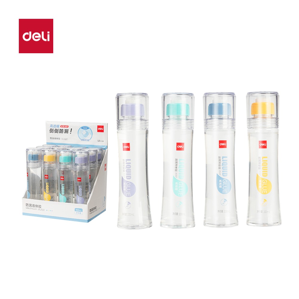 DELI/得力 防漏液体胶 JS107 颜色:混；尺寸:100m；容量:100ml/瓶 单位:瓶