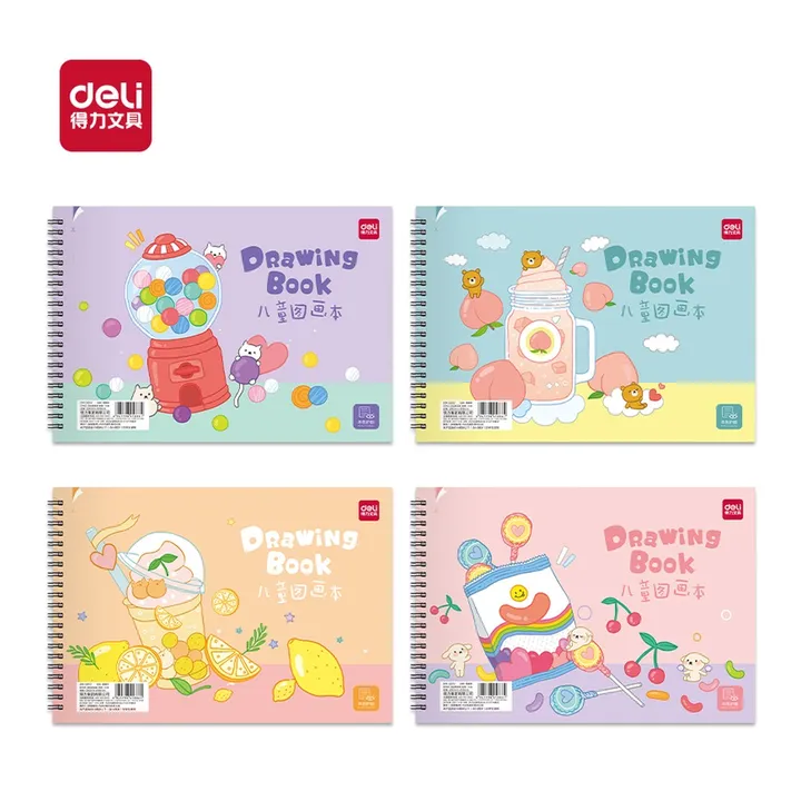 DELI/得力 图画本 BE112 型号：BE112 单位:本