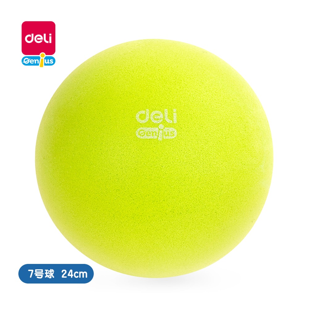 DELI/得力 多彩轻音球 YW123-2 颜色:绿 单位:个