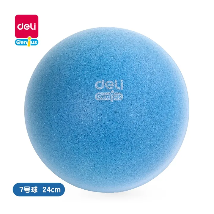 DELI/得力 多彩轻音球 YW123-3 颜色:蓝 单位:个