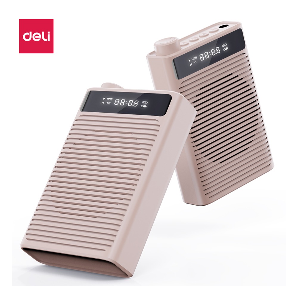DELI/得力 扩音器 LT888 颜色:粉色 单位:台
