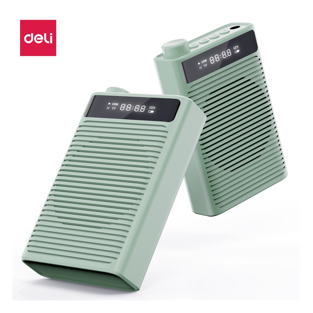 DELI/得力 扩音器 LT888 颜色:绿 单位:台