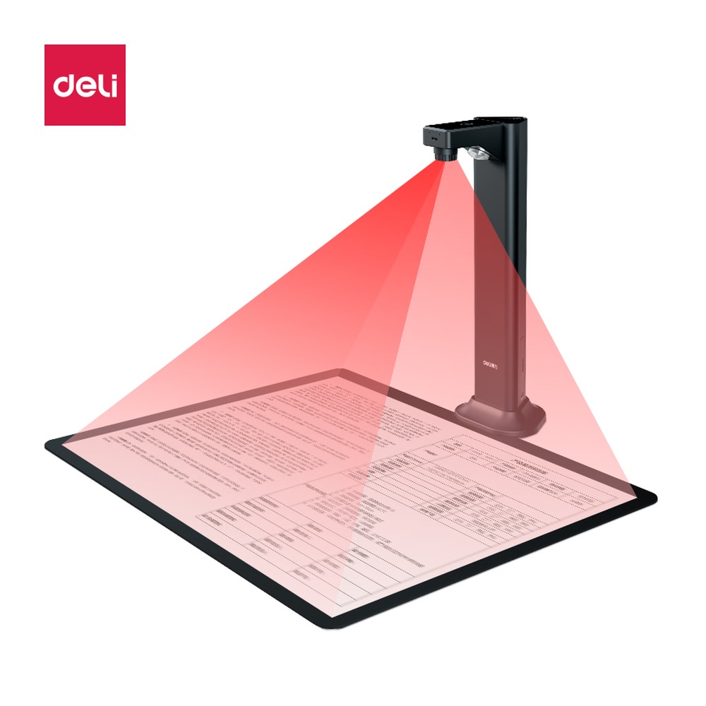DELI/得力 高拍仪 GK110 颜色:黑 单位:台