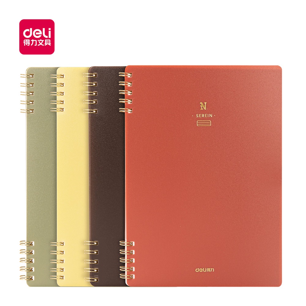 DELI/得力 螺旋本 GLPA550 型号：GLPA550 单位:本