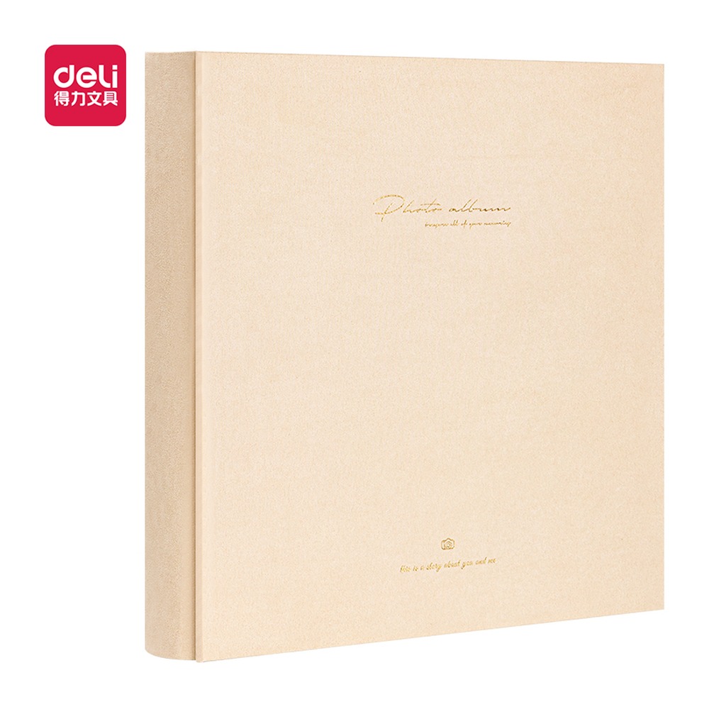 DELI/得力 合900入相册 PQ855 颜色:黄 单位:个