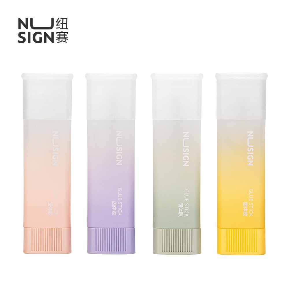 DELI/得力 三角形固体胶 NS150 颜色:混；克重:21g/支 单位:支