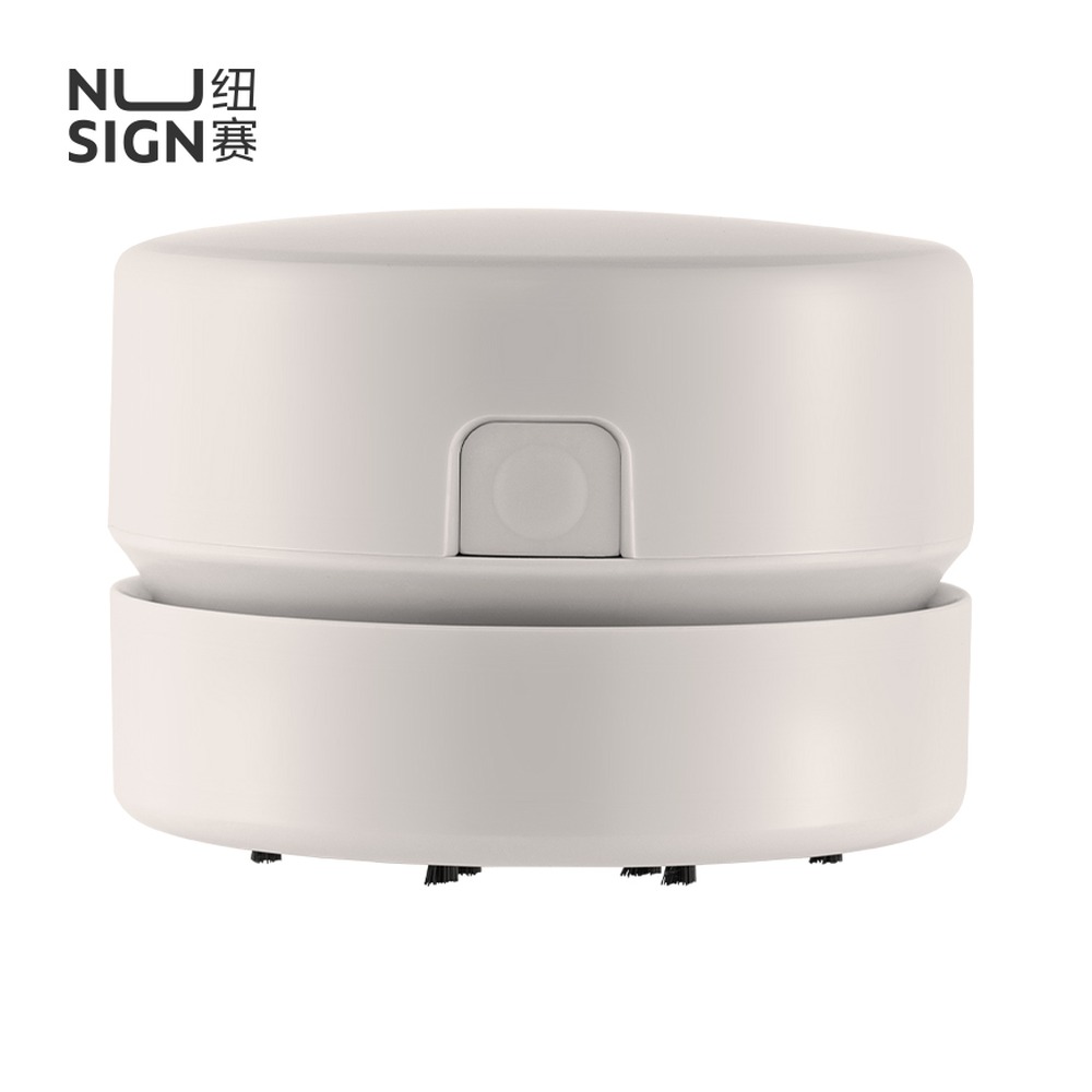 DELI/得力 充电式桌面清洁器 NS199-S 颜色:灰；适用:充电式 单位:盒
