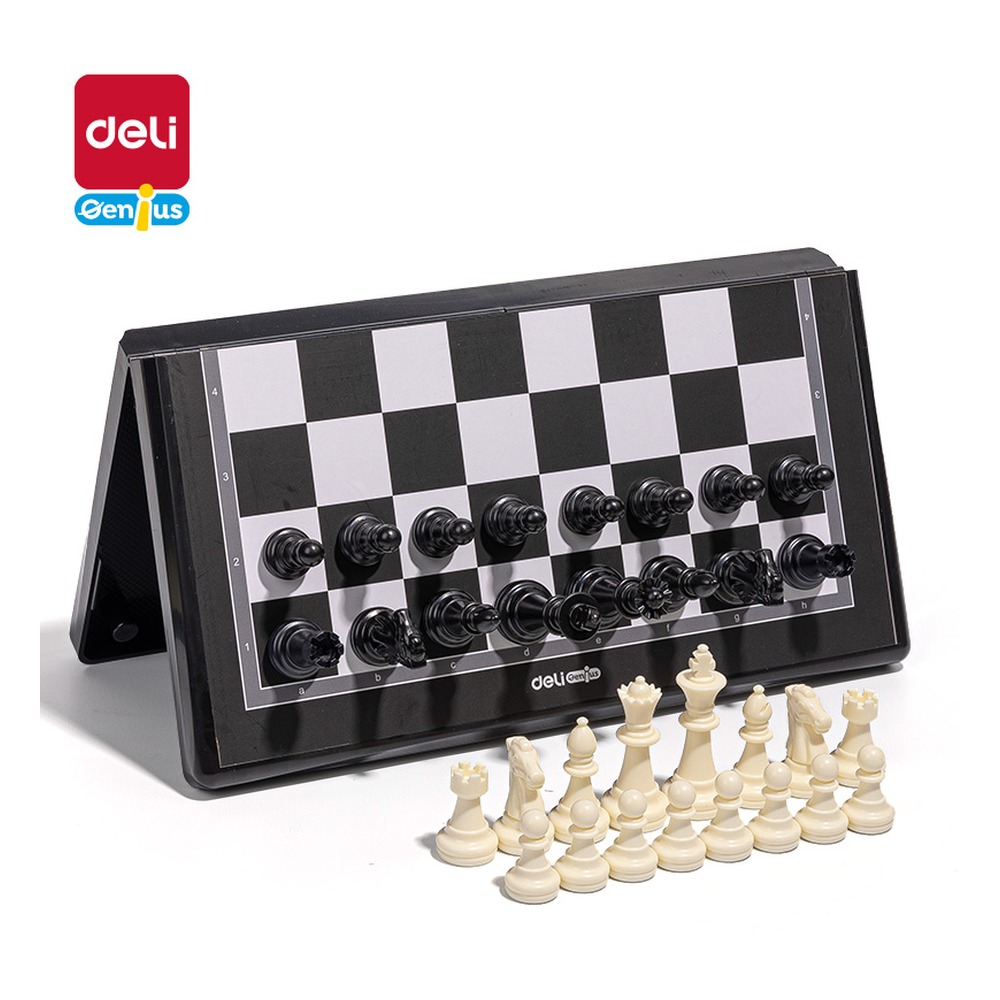 DELI/得力 磁石国际象棋 YW120 颜色:混 单位:盒