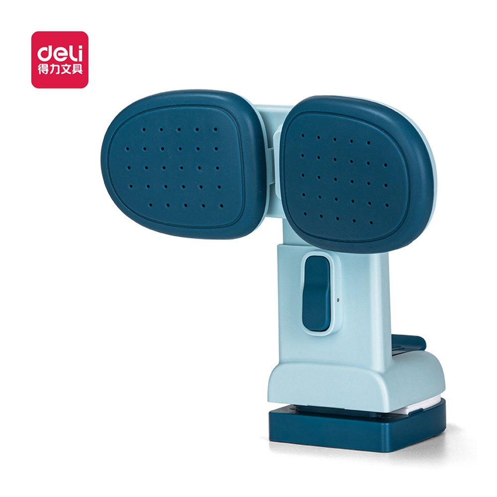 DELI/得力 坐姿矫正器 YX126 颜色:蓝；包装:盒 单位:盒