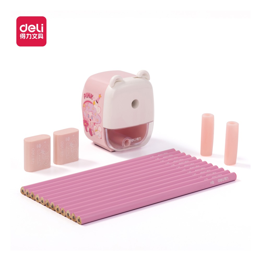 DELI/得力 文具 68896A 颜色:粉色 单位:盒