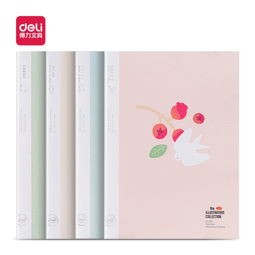 DELI/得力 插画师联名缝线本 FA560 型号：FA560 单位:本
