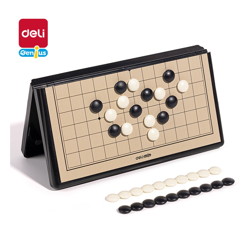 DELI/得力 特小号磁石五子棋 YW131-W 颜色:混 单位:盒