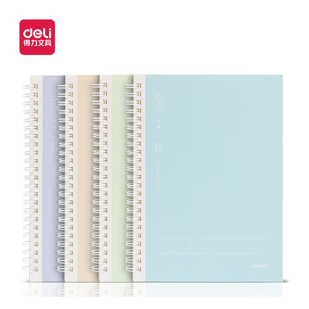 DELI/得力 螺旋本 LA560-1 型号：LA560-1 单位:本
