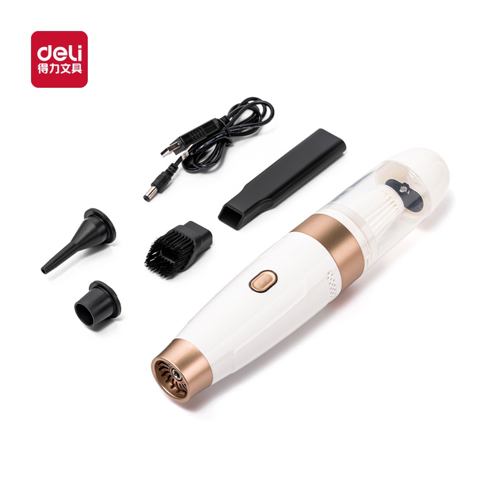 DELI/得力 大吸力清洁器 TQ103 颜色:米色 单位:盒