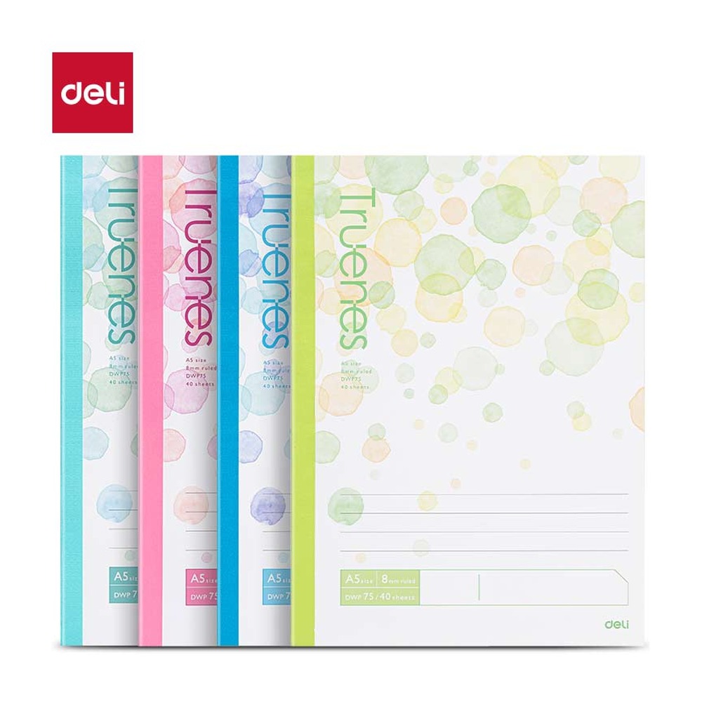 DELI/得力 无线装订本 WA540-P 型号：WA540-P 单位:本