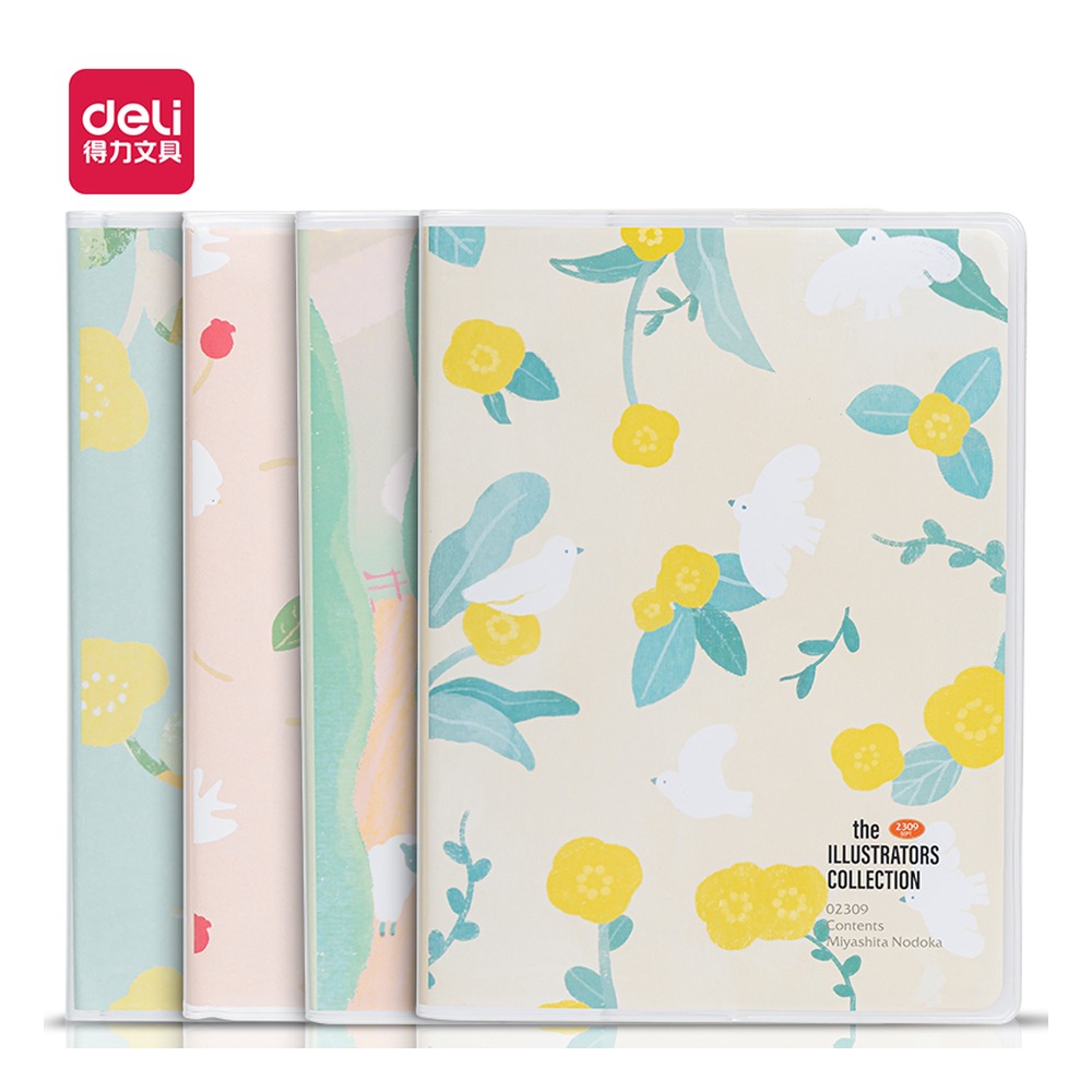 DELI/得力 插画师联名胶套本 T6464 型号：T6464 单位:本