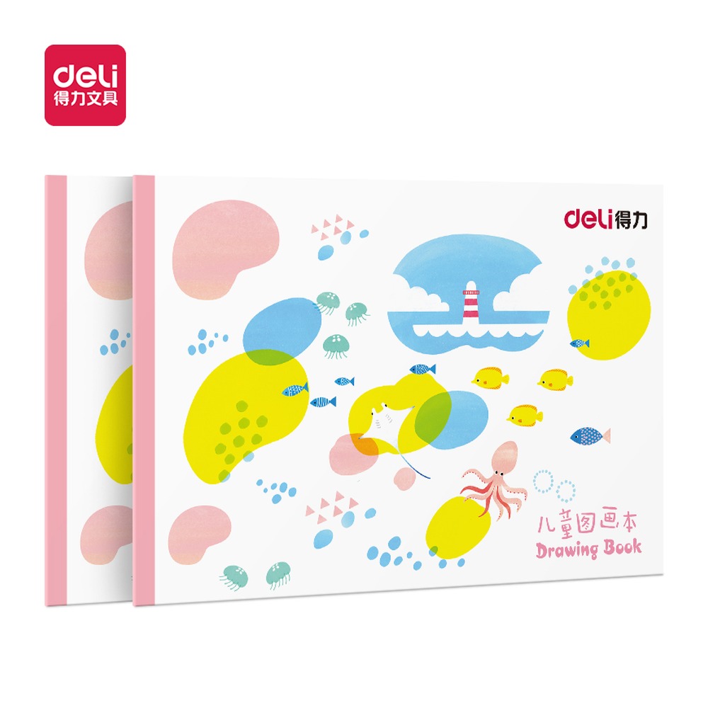 DELI/得力 图画本 7717 颜色:红色 单位:本