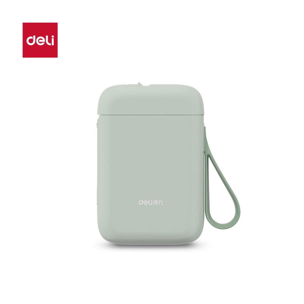 DELI/得力 便携式标签打印机 Q1A 包装:台；电池容量:1000mAh 单位:台