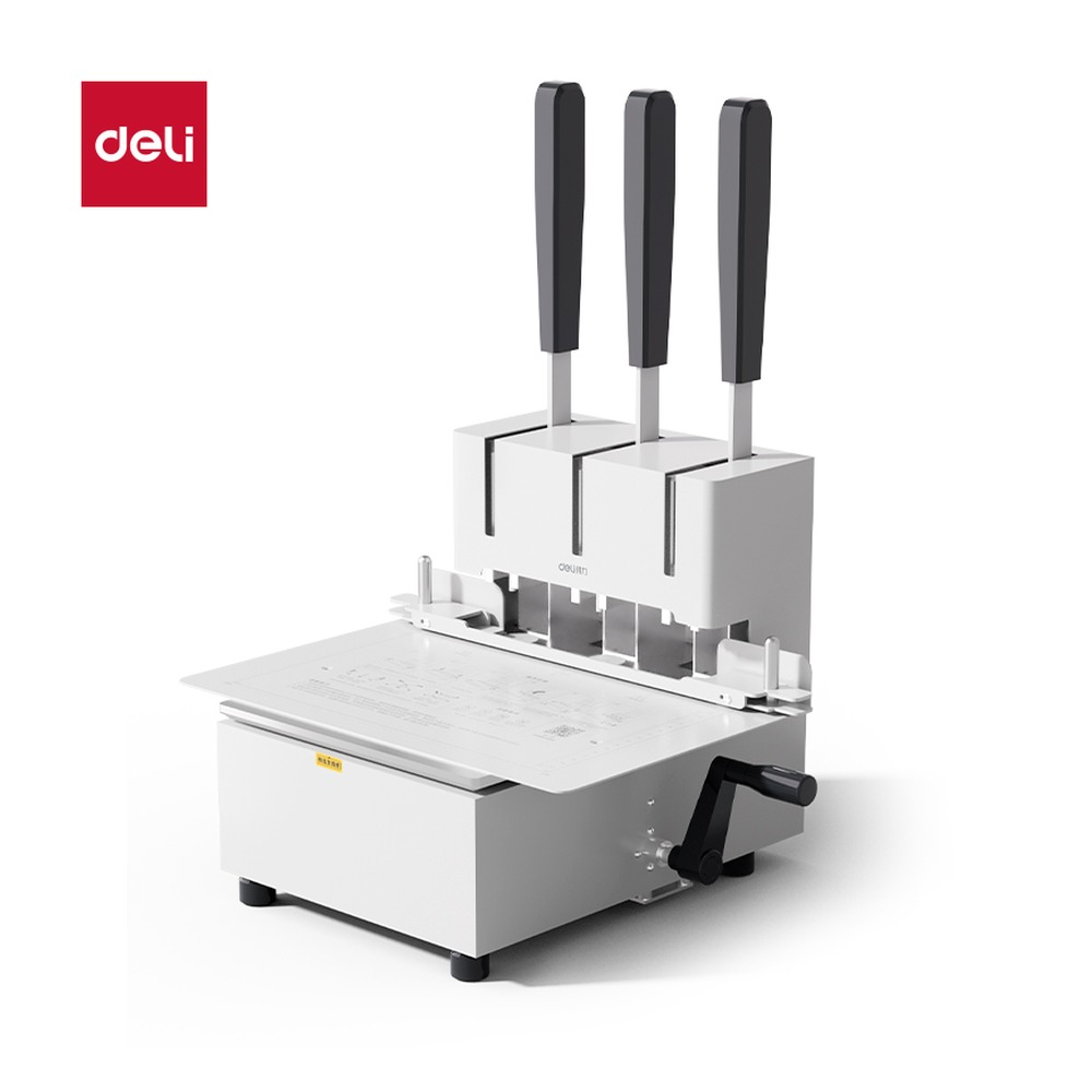 DELI/得力 空心钻刀 GB145 颜色:银色；尺寸:383mm*330mm*530mm 单位:把
