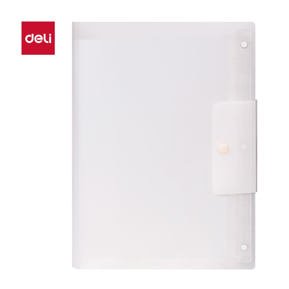 DELI/得力 连中三元活页试卷册 PQ326-20 颜色:透明；页产量:连中三元20页 单位:个