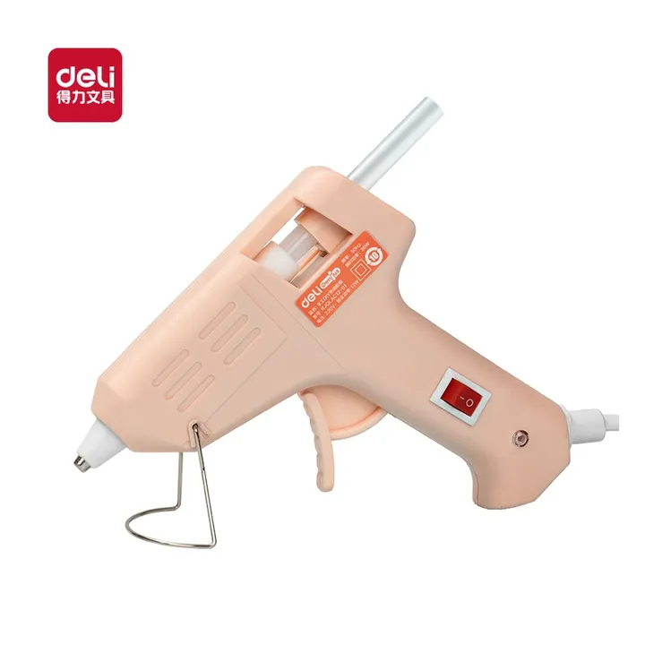 DELI/得力 手工DIY热熔胶枪 YC702-2 颜色:粉色 单位:把