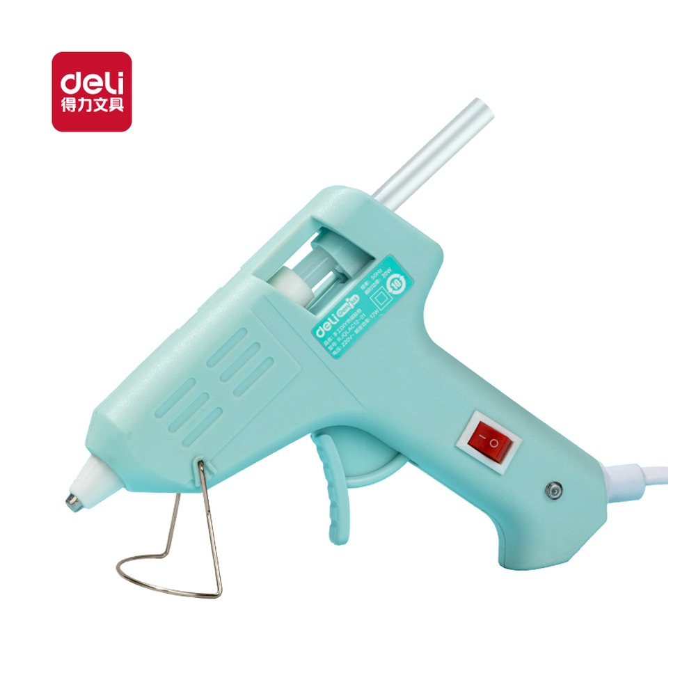 DELI/得力 手工DIY热熔胶枪 YC702-1 颜色:蓝 单位:把