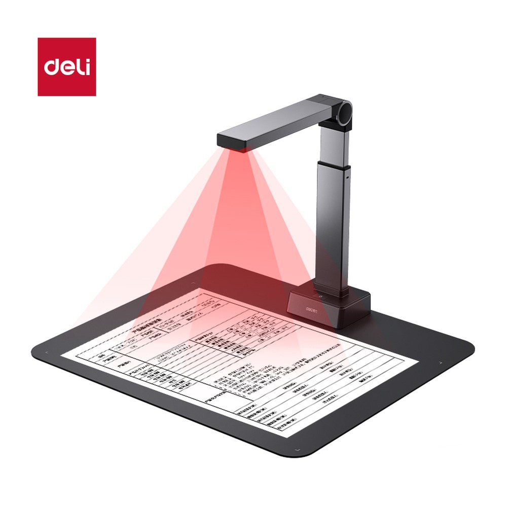 DELI/得力 高拍仪A3软垫 GK346 颜色:灰；适用:A3 单位:台