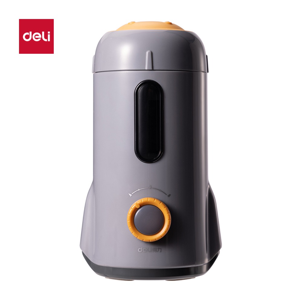 DELI/得力 全自动电动削笔机 VA7 尺寸:165mm*96mm；电池容量:1500mAh 单位:台