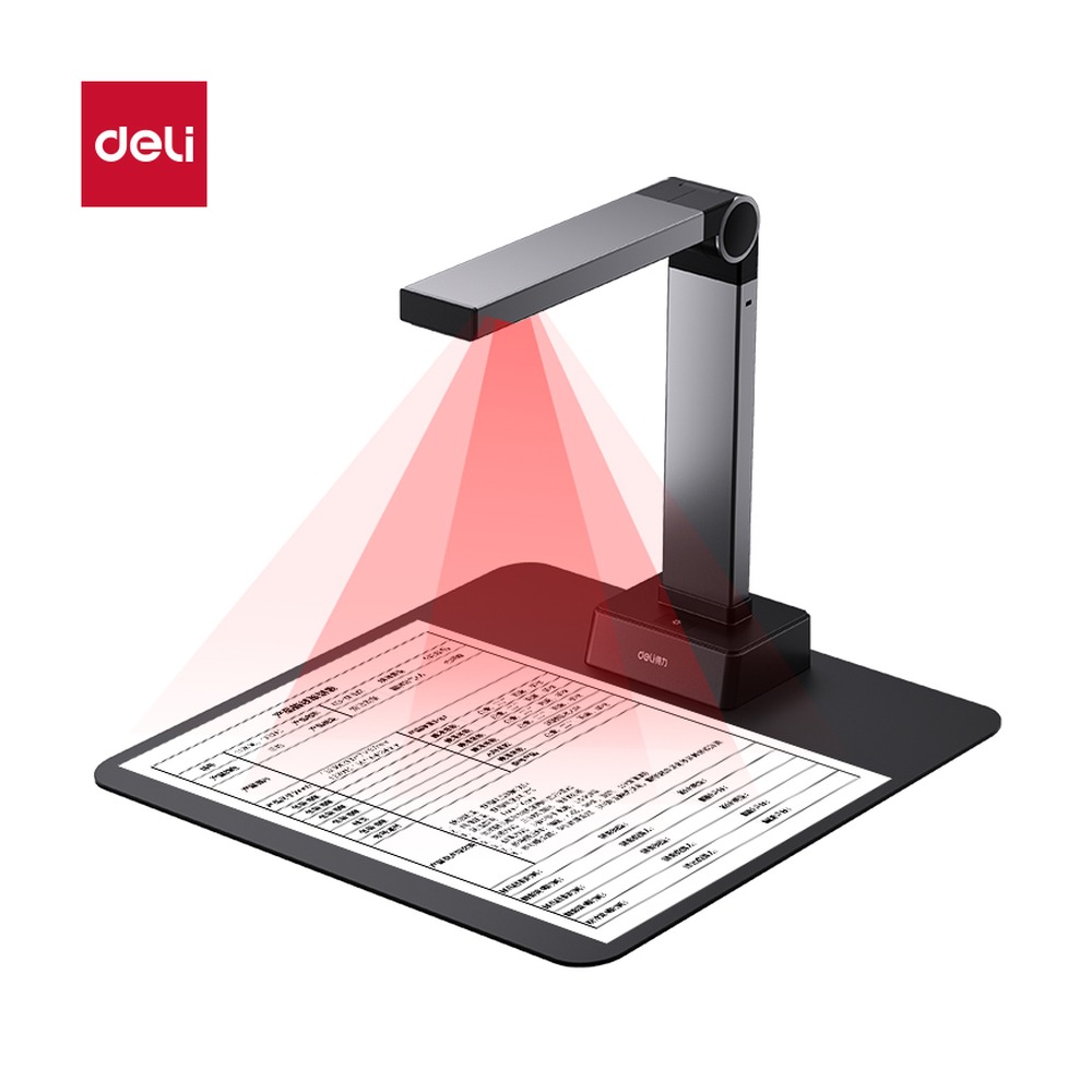 DELI/得力 高拍仪A4软垫 GK146 颜色:灰；适用:A4 单位:台