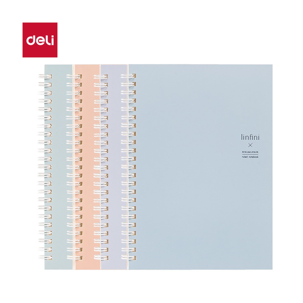 DELI/得力 螺旋本 LA560-1 型号：LA560-1 单位:本