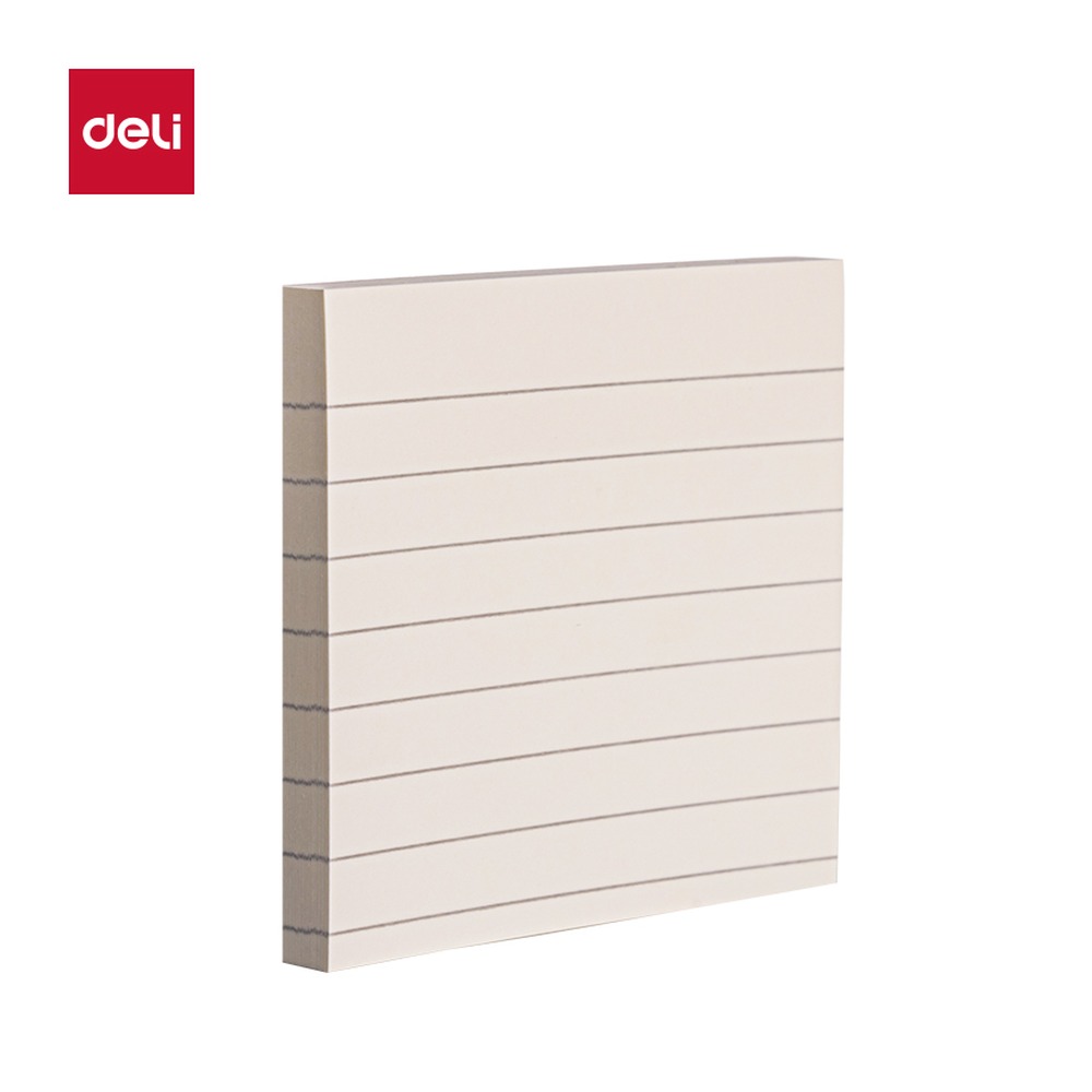 DELI/得力 记事贴 BT300 颜色:白色；尺寸:76mm×76mm；笔芯规格:76mm 单位:本